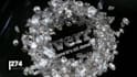 make luxury diamonds logo animation