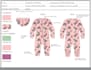 design kidswear, swimwear, accessories cad sketches and tech packs