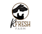 design super unique farm logo with satisfaction guaranteed