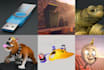 create professional 3d model characters