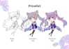 create cute chibi illustration