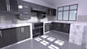 realistic interior renderings with keyshot