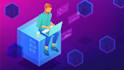 create smart contract blockchain applications