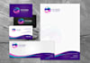 design business card letterhead and premium stationery items