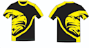 design custom t shirts, sports jerseys, uniforms and sublimation mockups