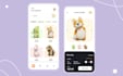 do creative mobile app design with the best UI UX