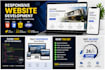 develope a responsive PHP website using HTML CSS javascript