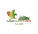 create a memorable logo for a rainforest and reef club