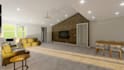 design realistic 3d interior visualization for your home