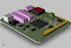 design schematics, pcb boards, gerbers, bom with 3d model