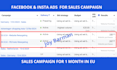 be your facebook ads campaign manager, fb advertisement designer