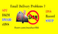 fix emails going to spam and improve email deliverability