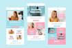 design mailchimp newsletter template,klaviyo email template