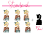 make characters expressions sprites for dialogues
