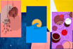 create custom minimalist abstract art