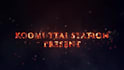 create a movie title trailer and title intro and outro in 3d