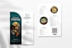 design a premium modern restaurant menu, flyer, or brochure