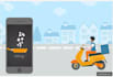 quickly make food delivery app