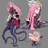 draw a custom character design or reference sheet