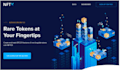 create nft selling website and make digital nft taken or nft crypto
