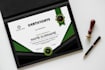 create professional diploma, custom certificate design