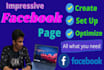 create facebook business page