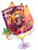 draw you chibi vignette scenes
