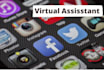 be your digital marketing manager and virtual assistant