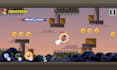 develop a custom 2d python game using pygame