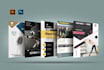 do unique flyer design, poster, brochure, leaflet
