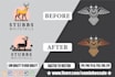 do fabulous redesign, edit, fix, vectorize your logo design