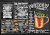 design unique chalkboard menus