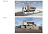 design commercial and house facade
