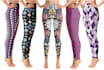 create trendy pattern leggings design