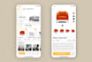 create modern and user friendly UI design for mobile apps
