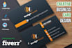 design professional buisness cards