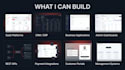develop a custom laravel web application