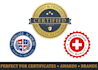 design unique seal, stamp and badge logo for brands