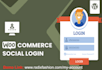 setup login register with social account to your ecommerce wordpress website