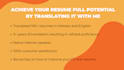 translate your CV from hebrew to english and vice versa