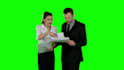 motion tracking and green screen replacement