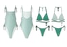 cad design swimwear, bikini and beachwear