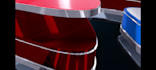 create glossy and crystal clear 3d logo animation