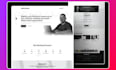 be your creative portfolio landing page uiux designer