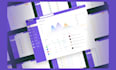 create dashboard, admin panel uiux design in figma