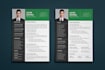 be your resume designer with photoshop and illustrator skills