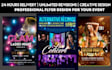 design a professional flyer