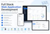 develop a full stack web application with react and node js