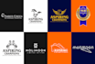 create a modern logo illustration for your business