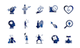 design professional icon set